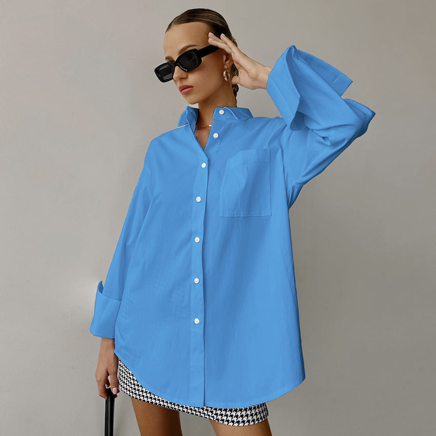 Harmony | Cozy Cotton Blend Relaxed Fit Top