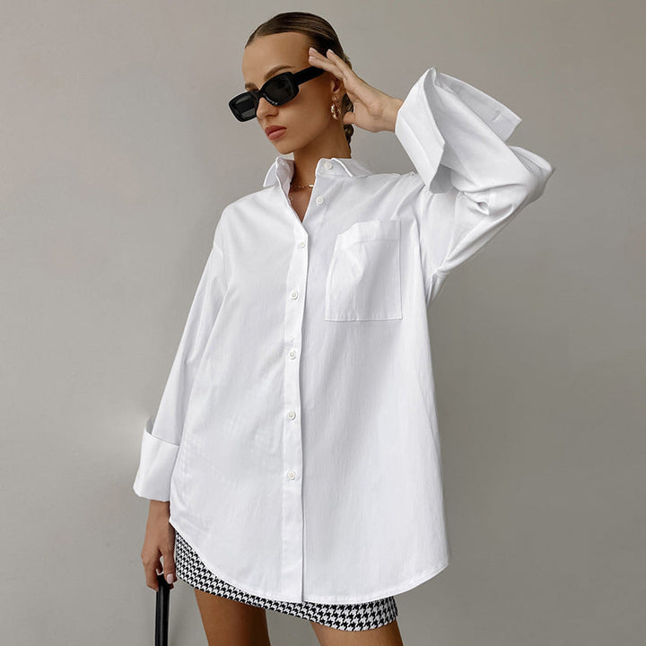 Harmony | Cozy Cotton Blend Relaxed Fit Top