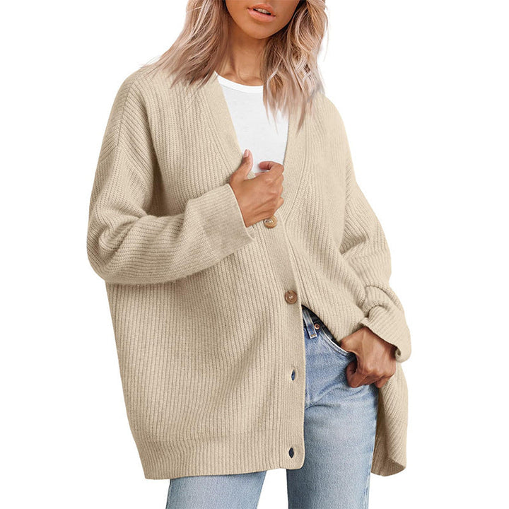 Lara | Women's Button-Up Knit Cardigan