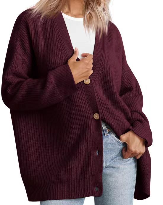 Lara | Women's Button-Up Knit Cardigan