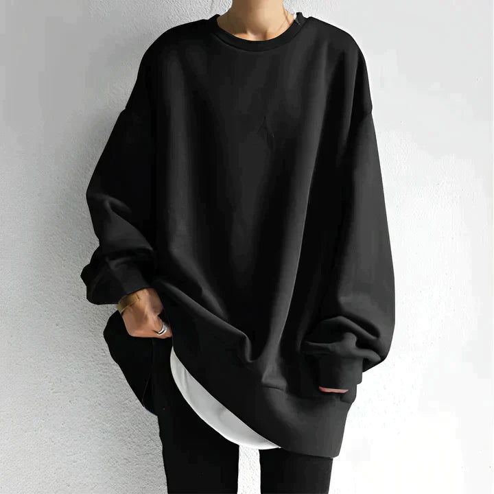 Rose | Cozy Winter Oversized Pullover Sweater