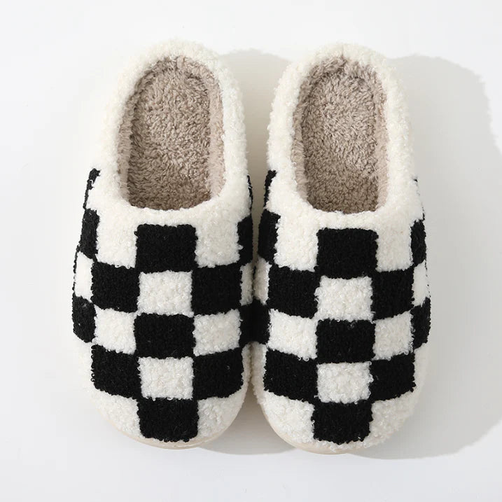 Ruby | Cozy Unisex Indoor Slippers for Warmth