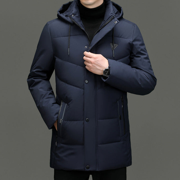 David | Men's Adjustable Hood Winter Jacket