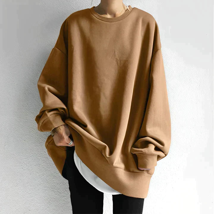 Rose | Cozy Winter Oversized Pullover Sweater