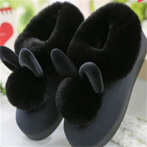 Mia | Women's Rabbit Motif Winter Slippers