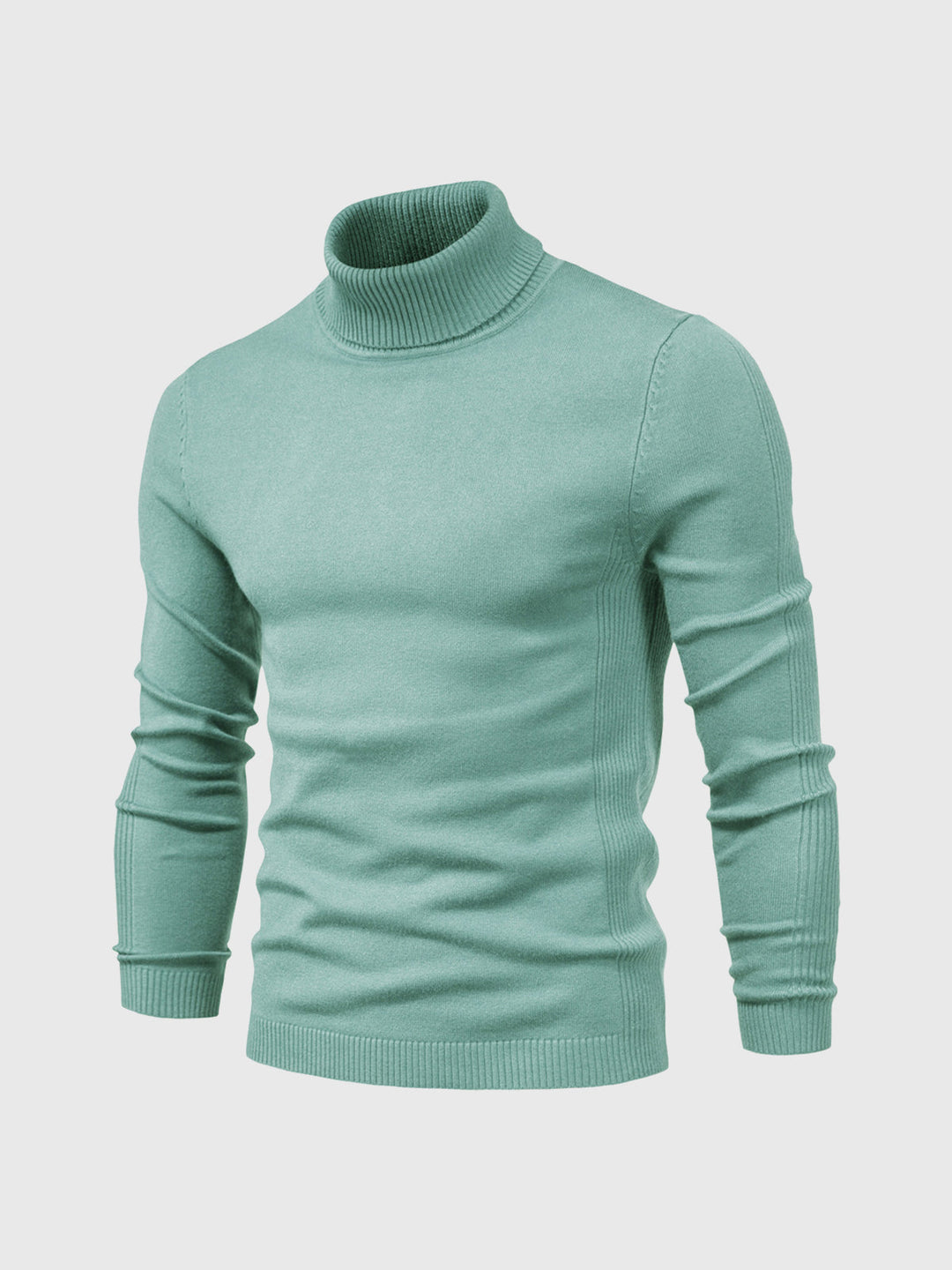 Thomas | Men's Turtleneck Sweater | Machine Washable