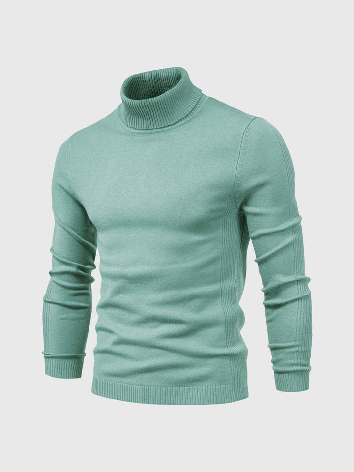 Thomas | Men's Turtleneck Sweater | Machine Washable