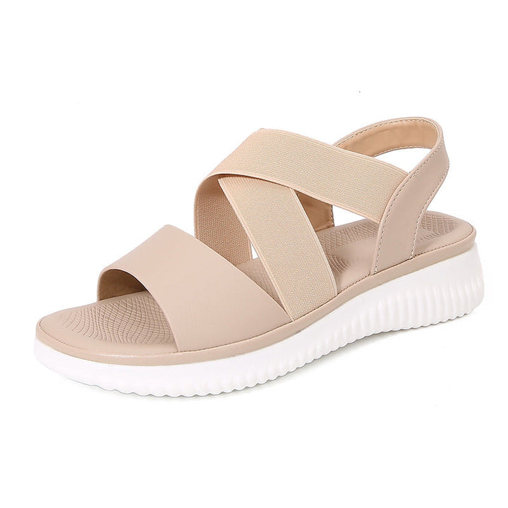 Sascha | Chic Slingback Sandals with Elastic Straps