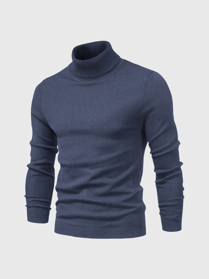 Thomas | Men's Turtleneck Sweater | Machine Washable
