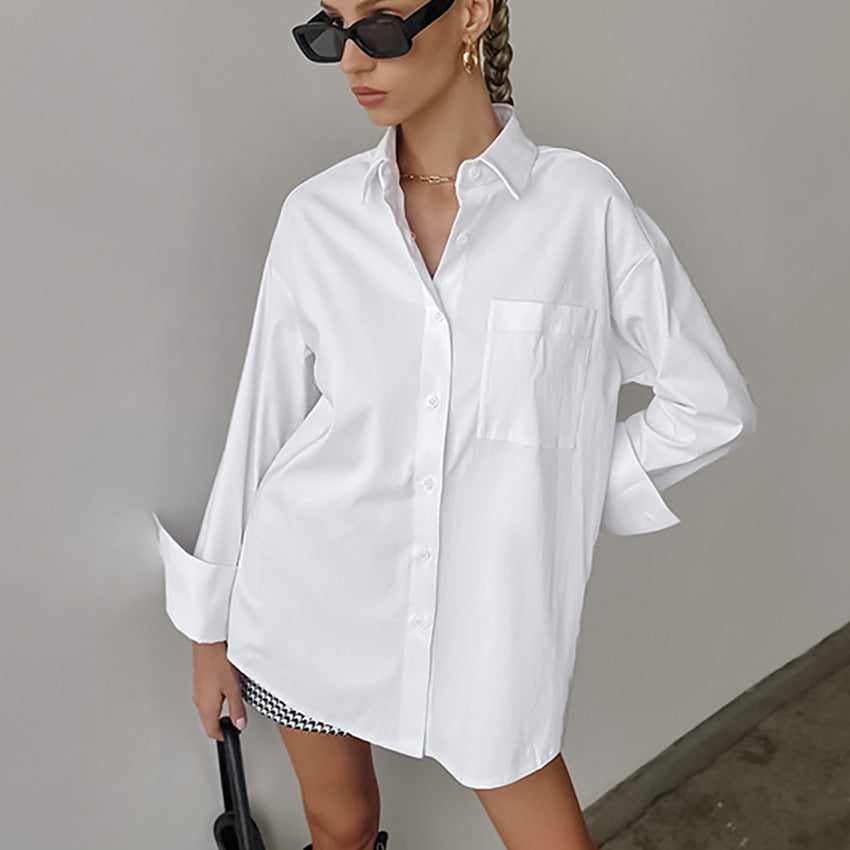 Harmony | Cozy Cotton Blend Relaxed Fit Top