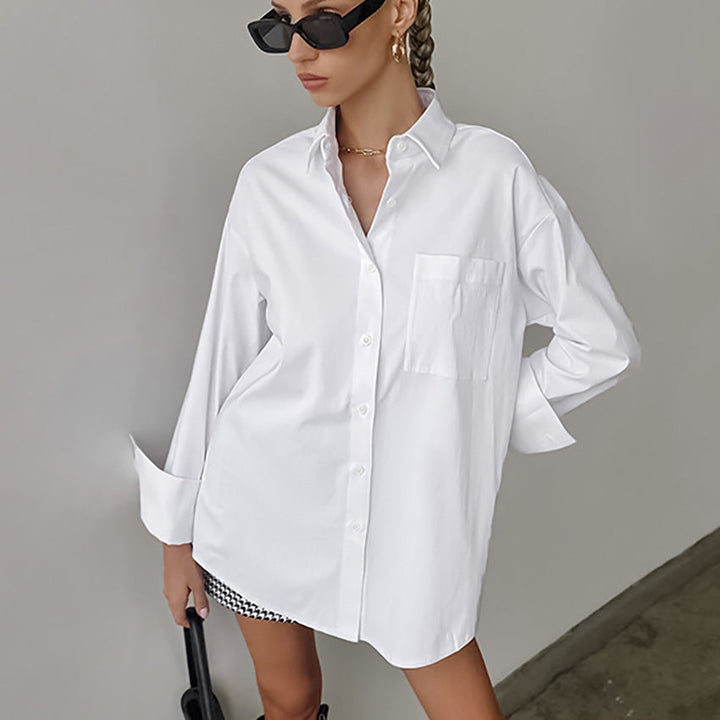Harmony | Cozy Cotton Blend Relaxed Fit Top