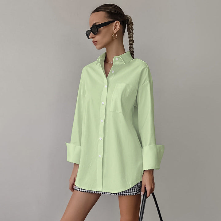 Harmony | Cozy Cotton Blend Relaxed Fit Top