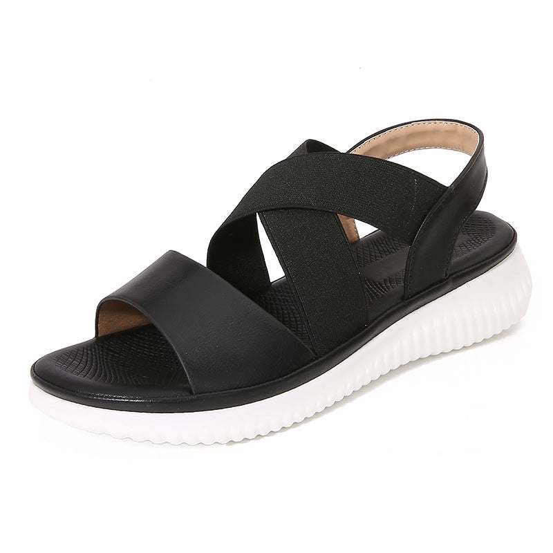 Sascha | Chic Slingback Sandals with Elastic Straps