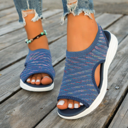 Angie | Chic Open Toe Sandals for Women