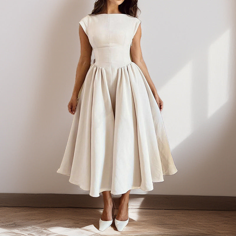Susan | Chic Midi Dress for Modern Women