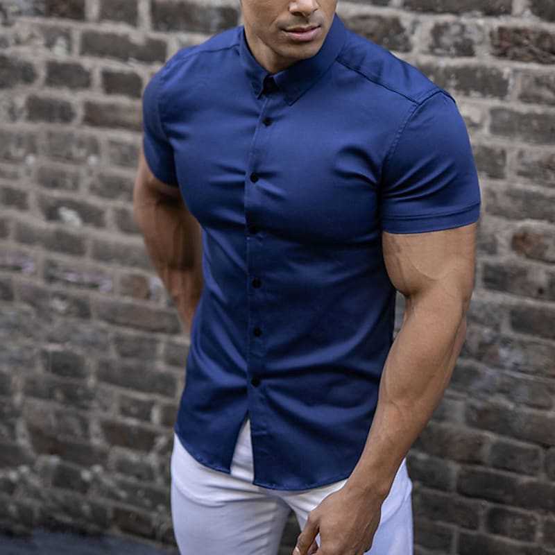 James - Elegant Slim-Fit Shirt