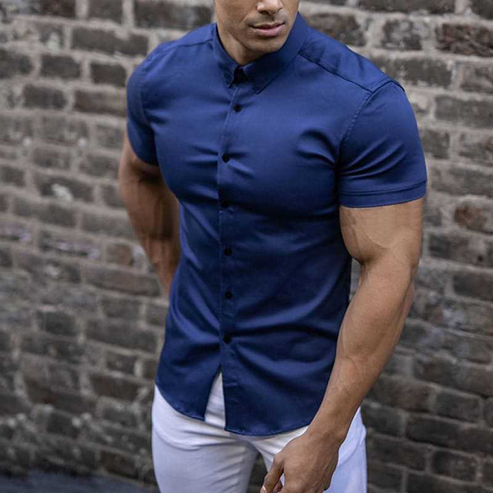 James - Elegant Slim-Fit Shirt