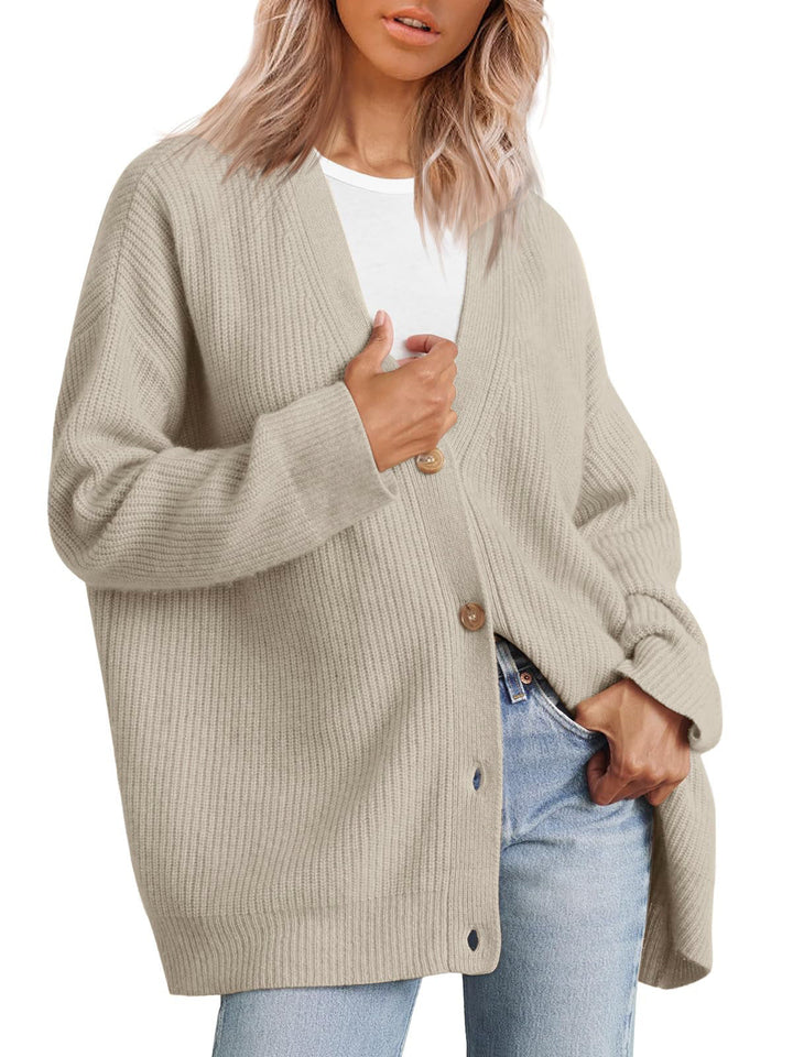 Lara | Women's Button-Up Knit Cardigan