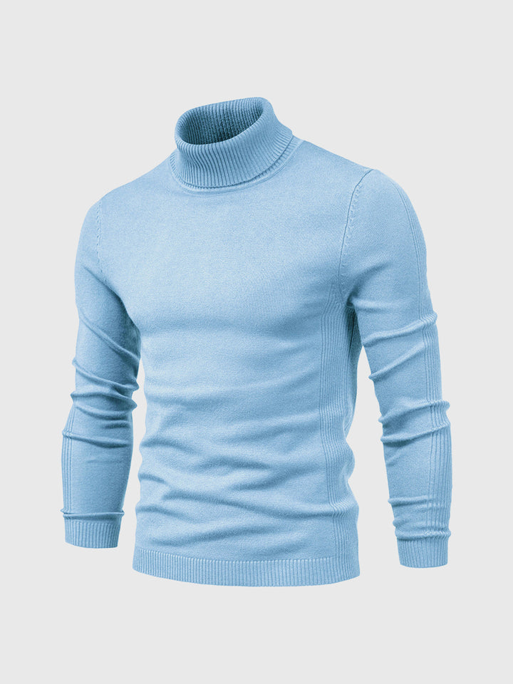 Thomas | Men's Turtleneck Sweater | Machine Washable