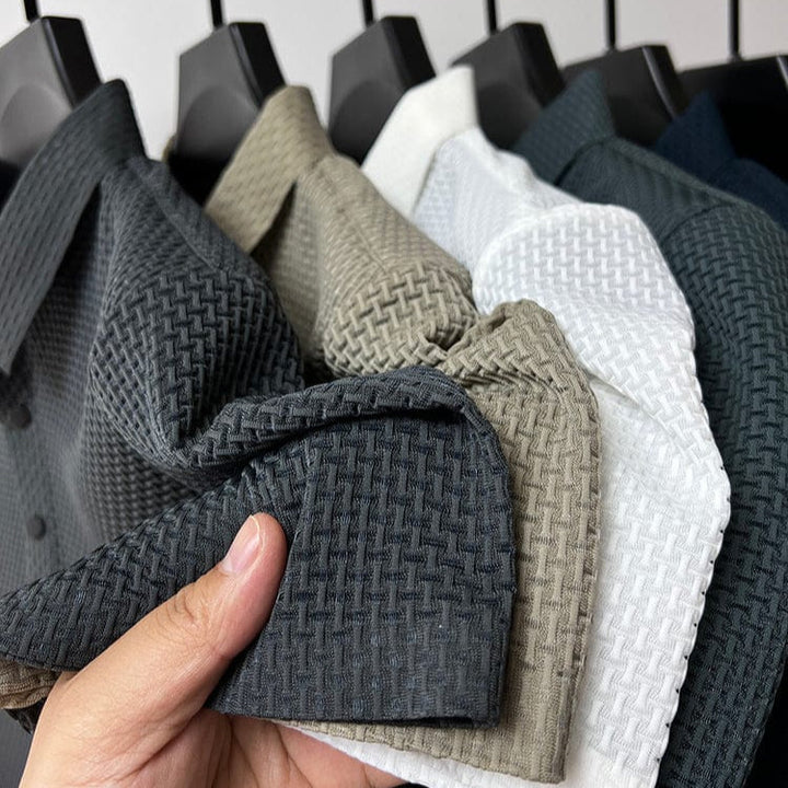 Benjamin | Men’s Premium Cotton Polo