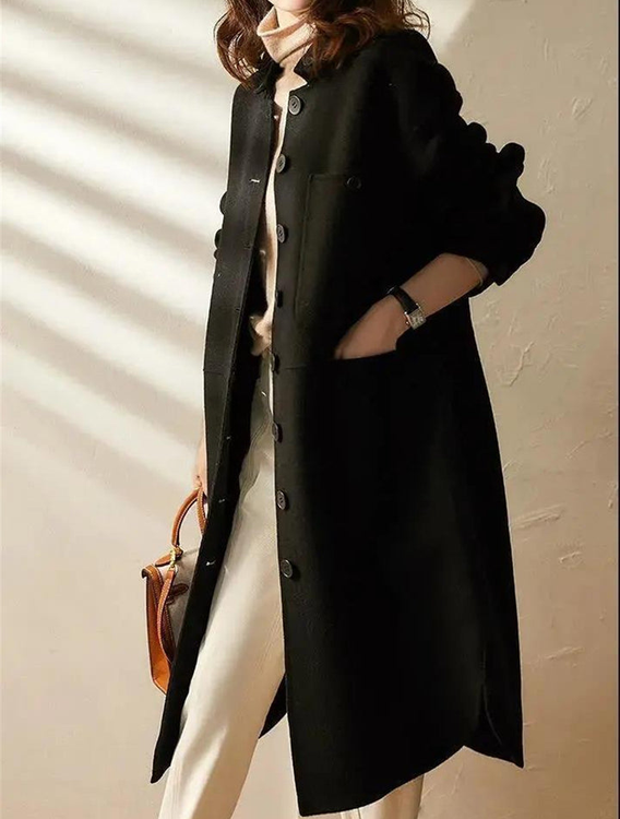 Chloe | Stylish Long Trenchcoat for Winter