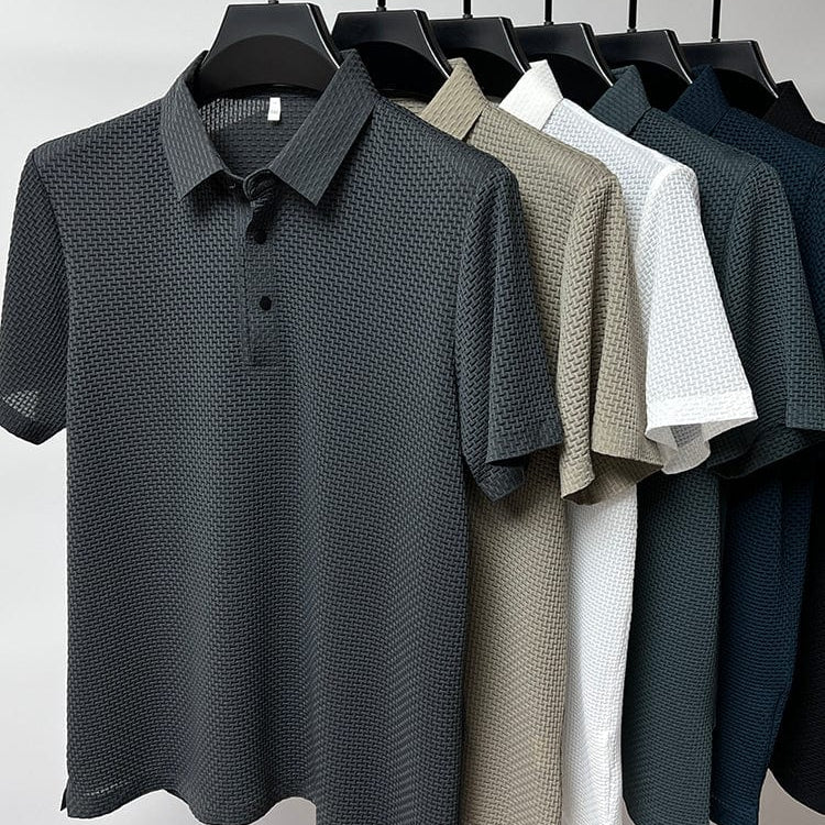 Benjamin | Men’s Premium Cotton Polo