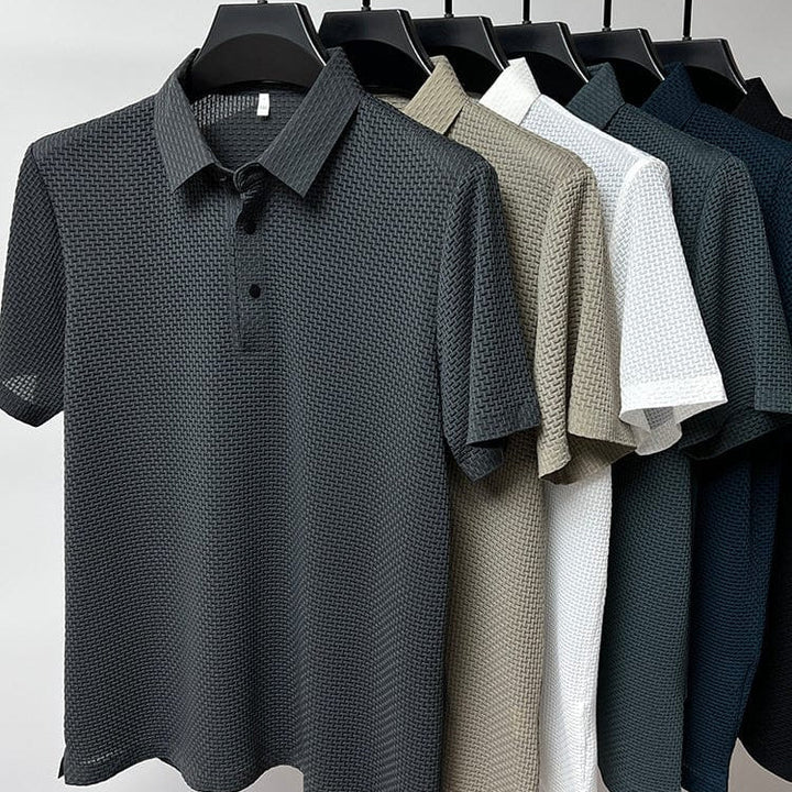 Benjamin | Men’s Premium Cotton Polo