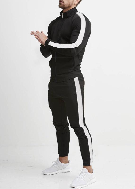 Michael | Men's Comfortable Warm Fleece Tracksuit