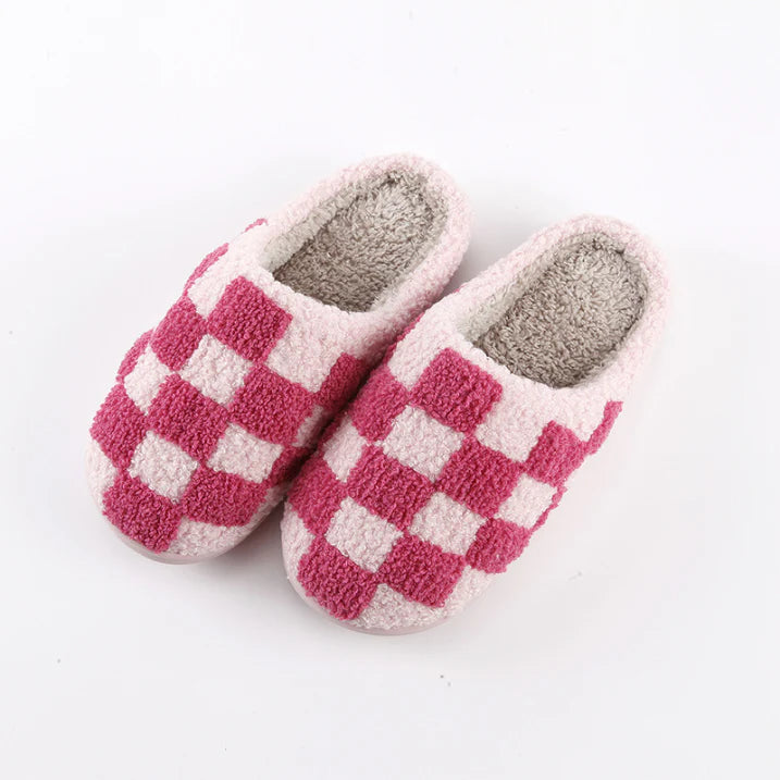 Ruby | Cozy Unisex Indoor Slippers for Warmth
