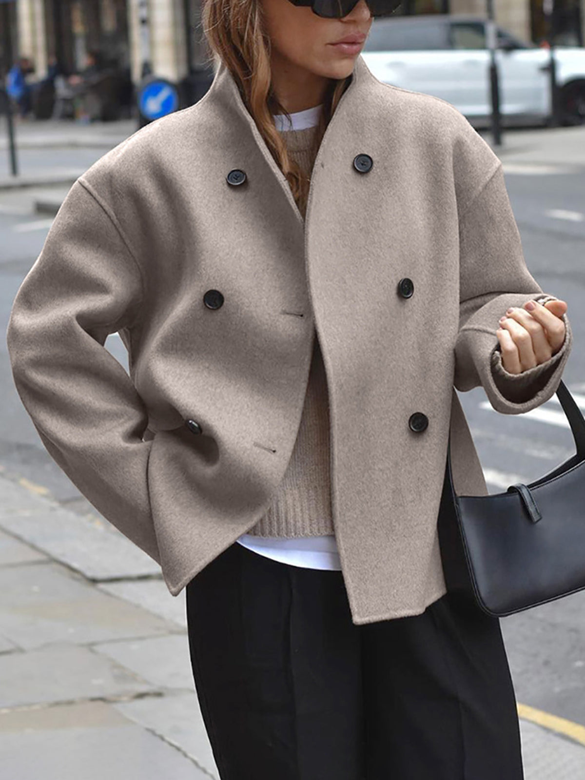 Isla | Trendy Women's Midseason Jacket with Buttons