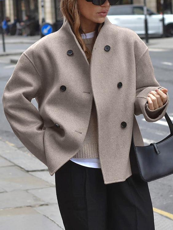 Isla | Trendy Women's Midseason Jacket with Buttons
