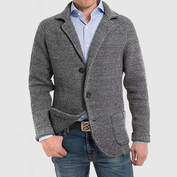 Theodore | Elegant Men's Cardigan for Business and Casual Wear