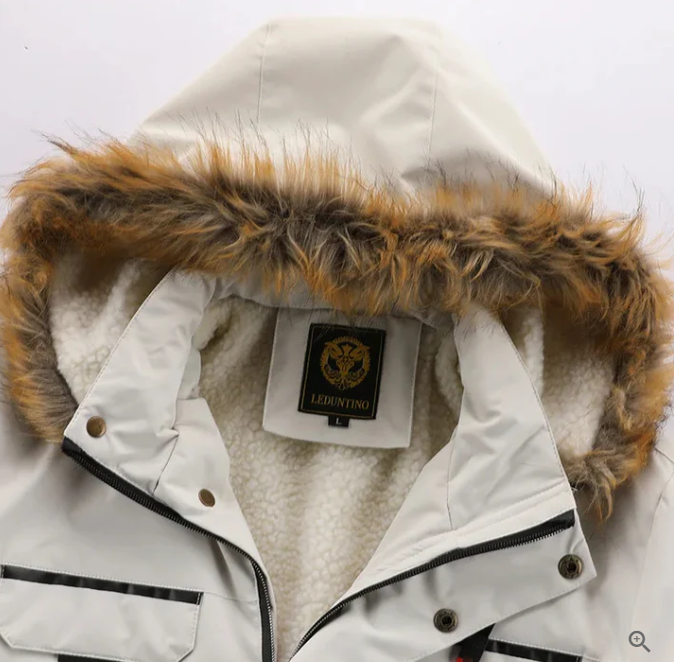 Andrew | High-quality waterproof winter jacket for men