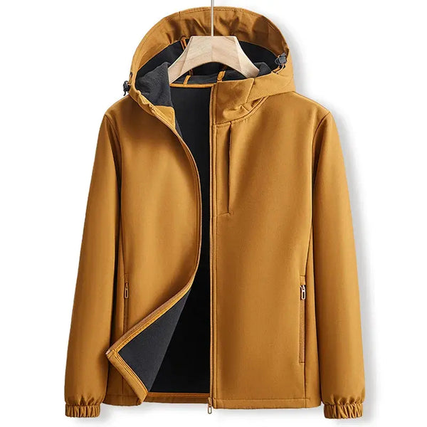 Tristan | Men's Waterproof Rain Jacket | Stylish Hooded Outerwear
