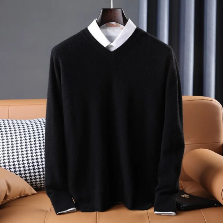 William | Cashmere sweater for men