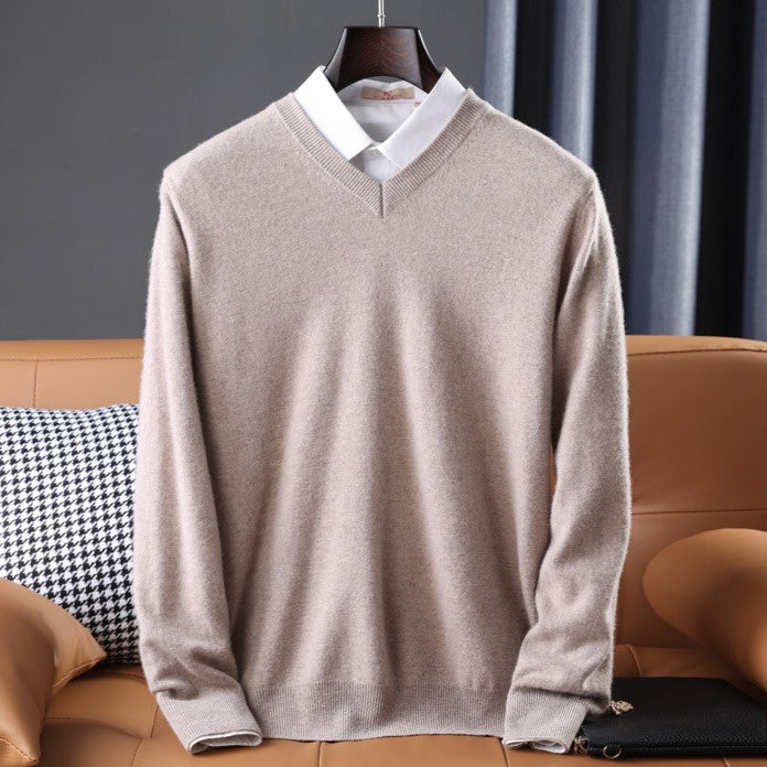William | Cashmere sweater for men