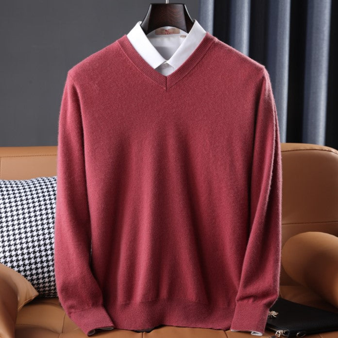 William | Cashmere sweater for men
