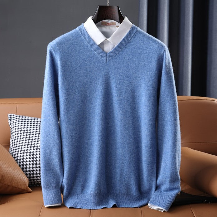 William | Cashmere sweater for men