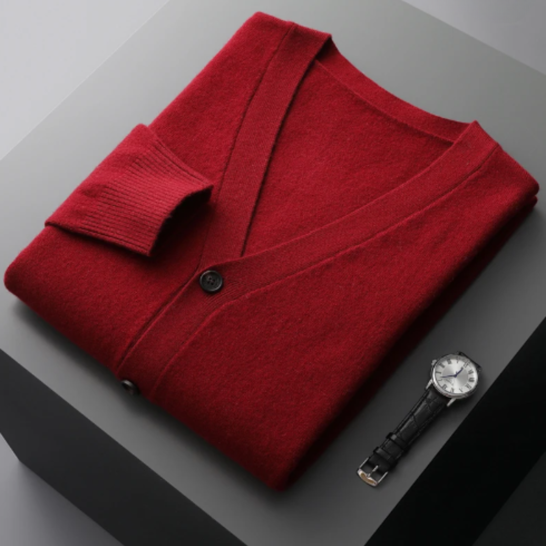 Finn | Men's Cardigan