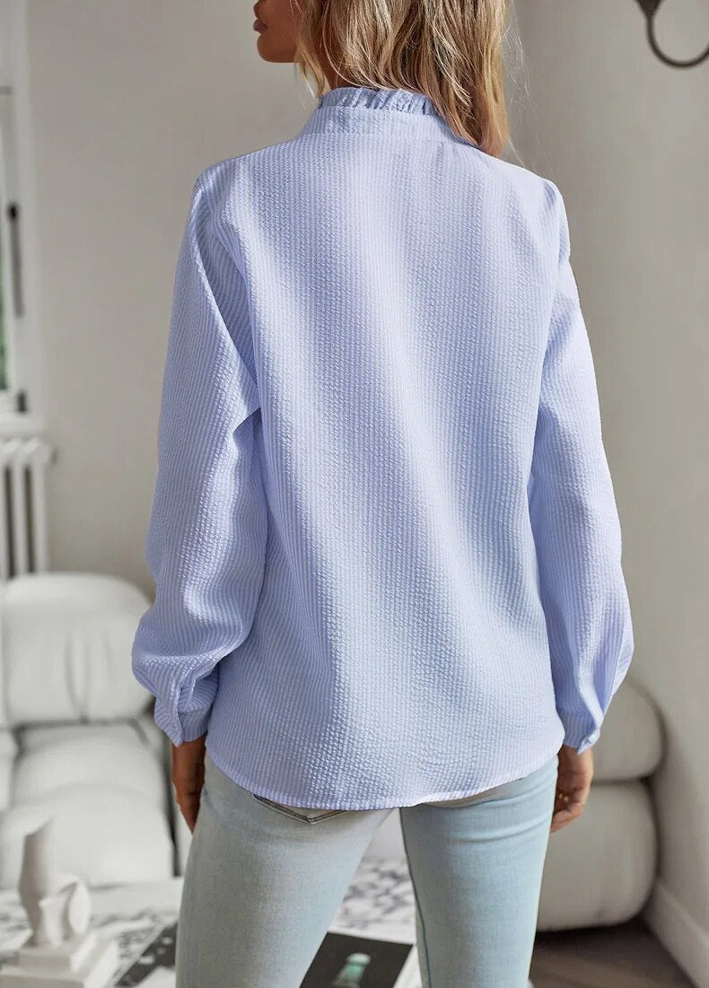 Alice | Chic Button-Down Top for Women