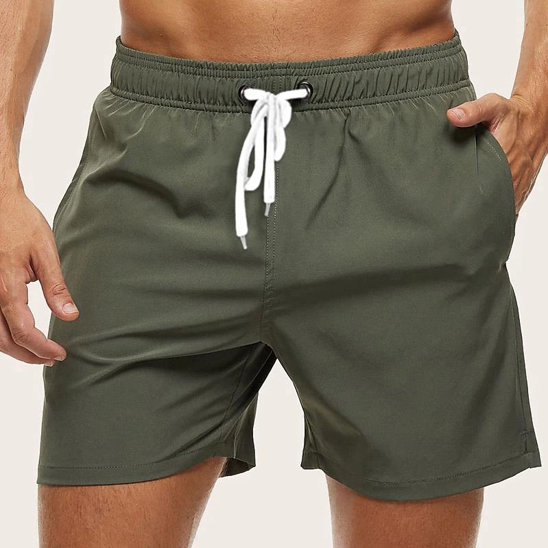 Men's Quick-Dry Stylish Swim Trunks