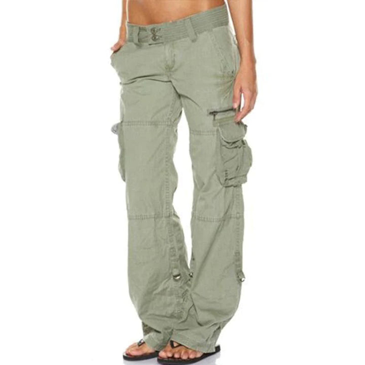 Trendy Cargo Pants with Multiple Pockets
