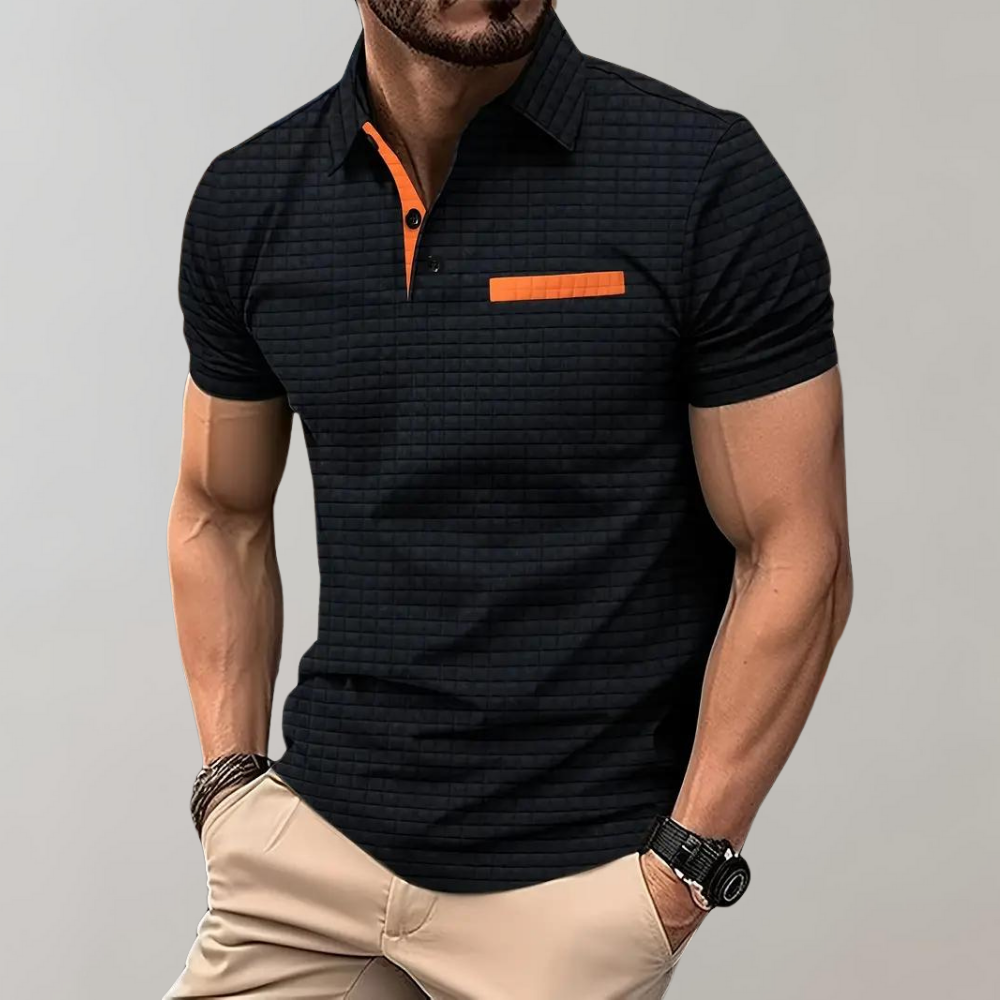 Men's Polo Shirt – Stylish Design, Comfortable Fit, Perfect for Any Occasion