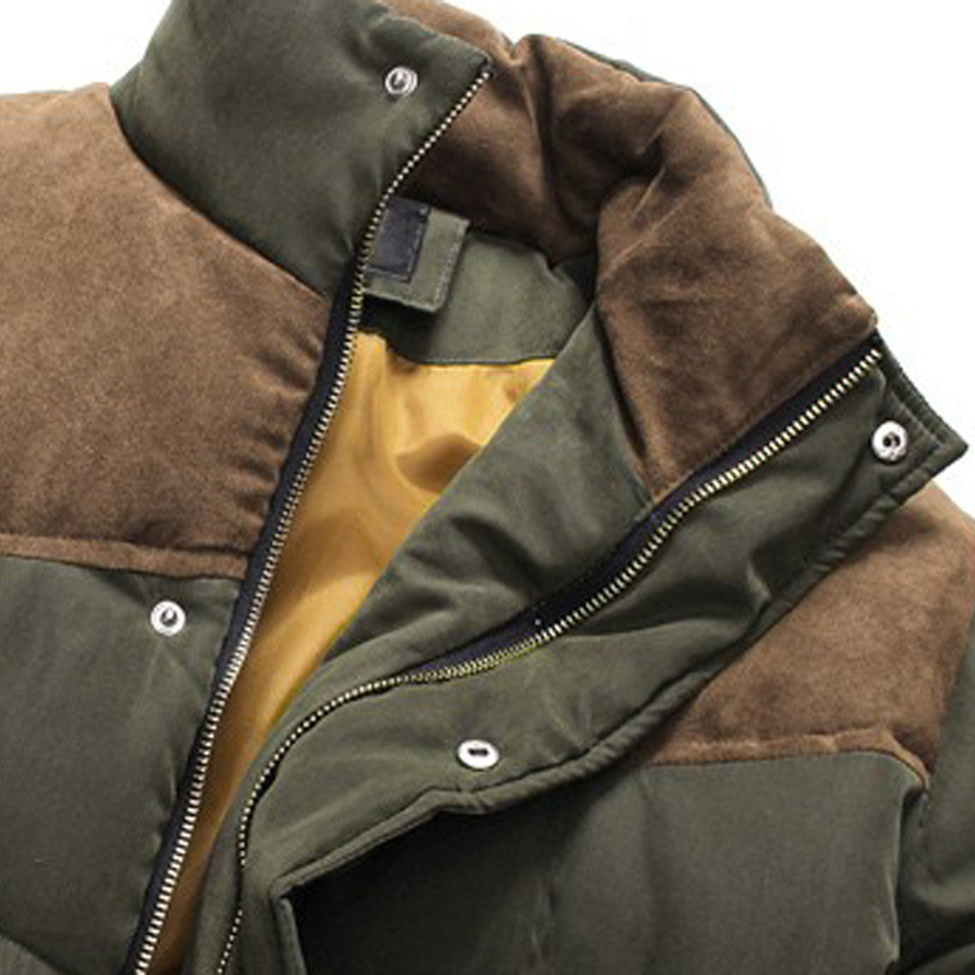 Charles | Waterproof puffer jacket for men