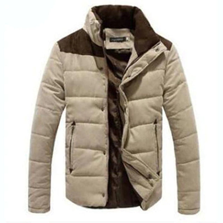 Charles | Waterproof puffer jacket for men