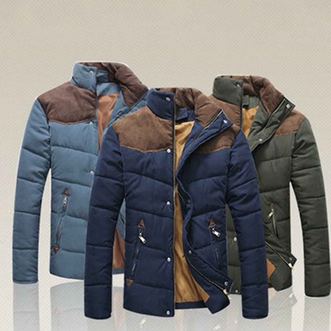 Charles | Waterproof puffer jacket for men