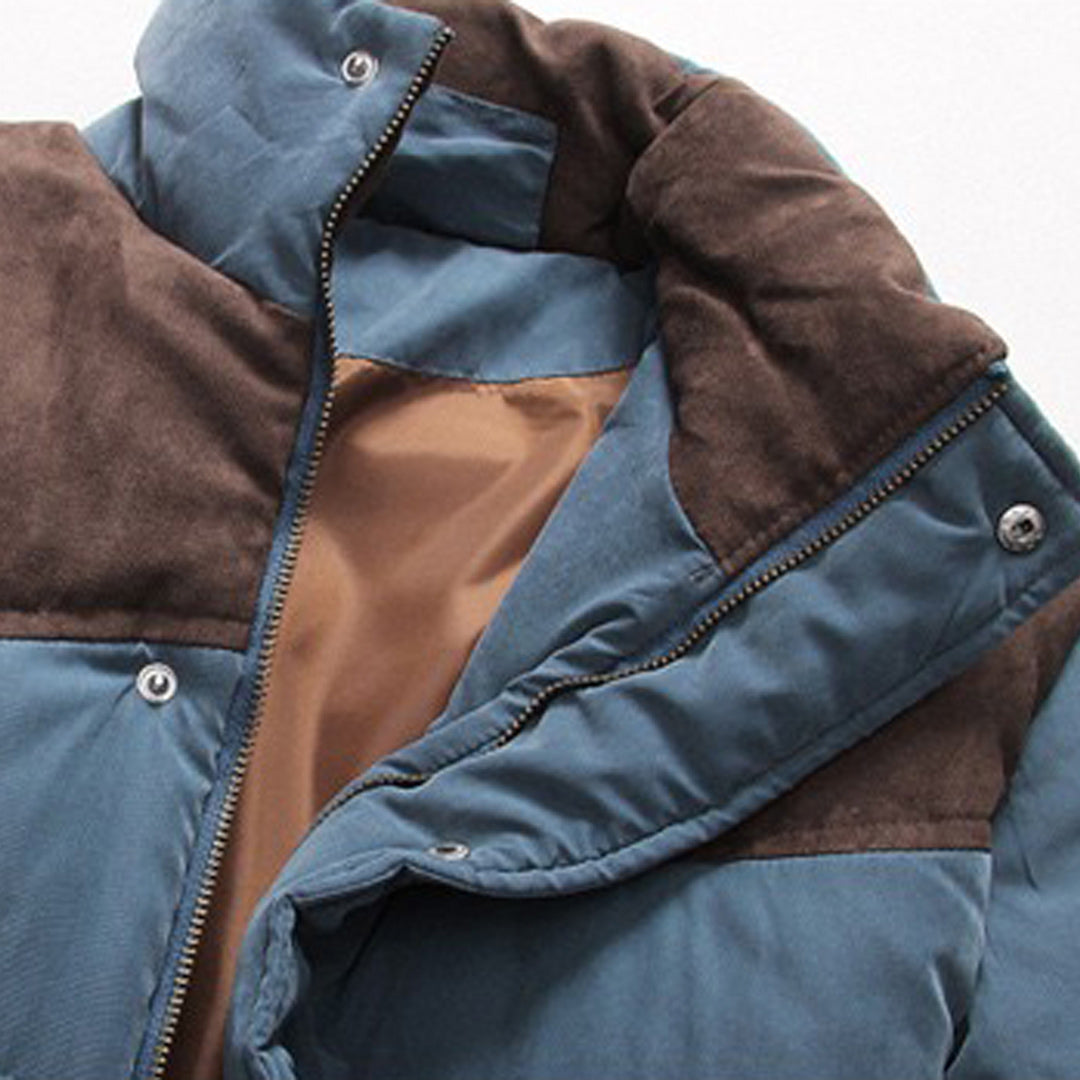 Charles | Waterproof puffer jacket for men