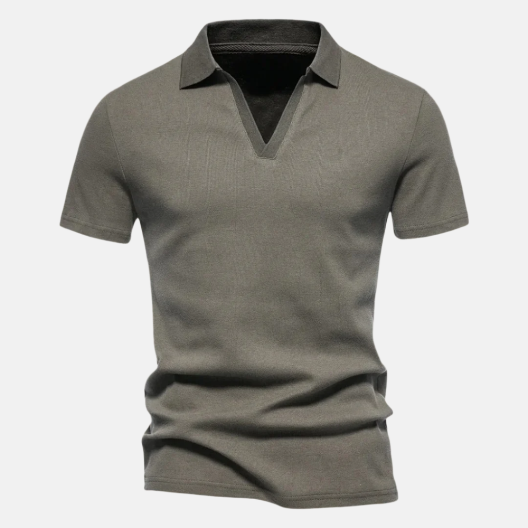 Noah | Premium Short-Sleeve Polo