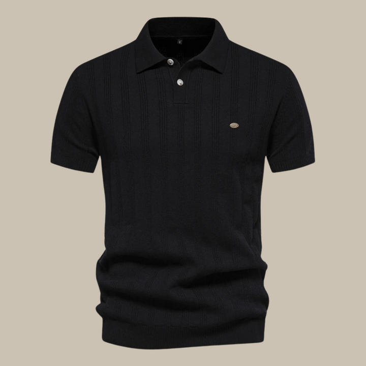 Merino Wool Polo Shirt