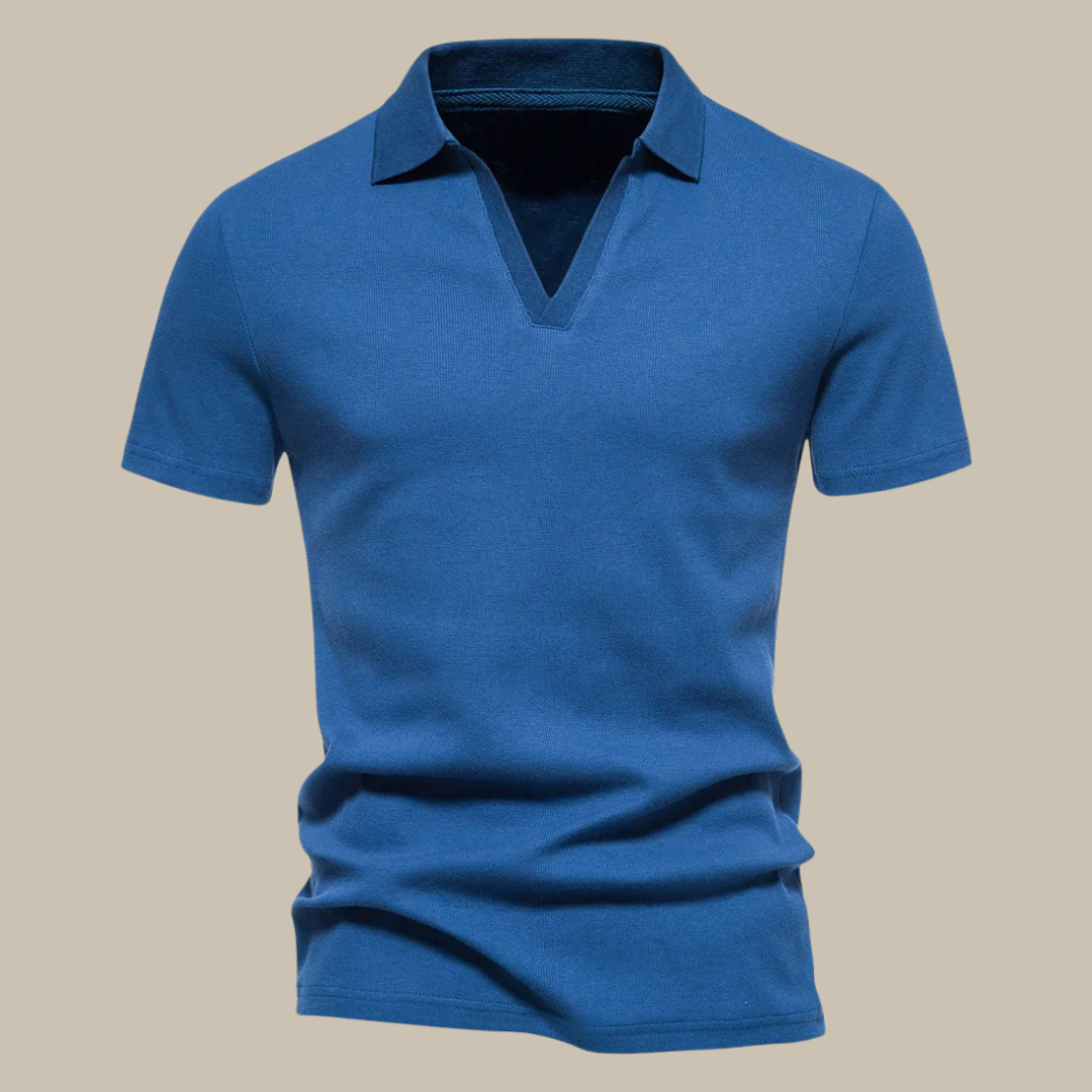 Noah | Premium Short-Sleeve Polo